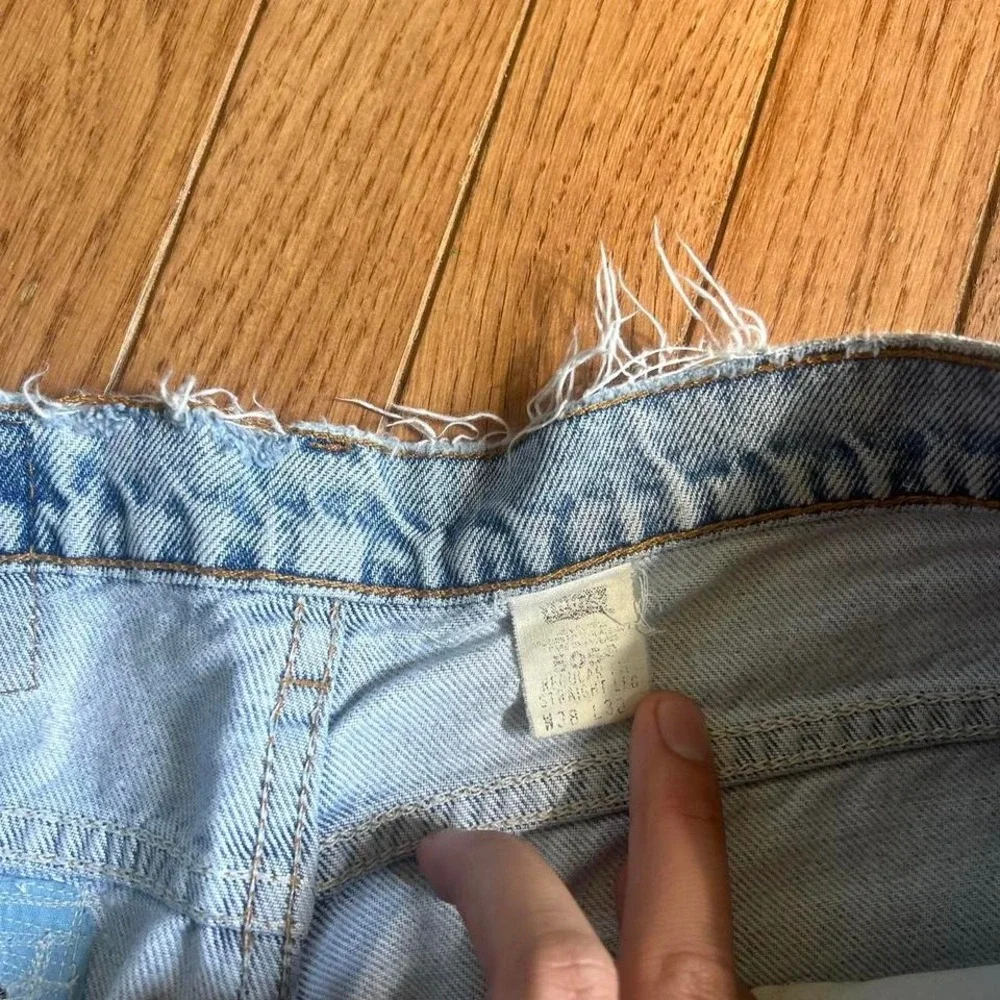 Levis apparel patch