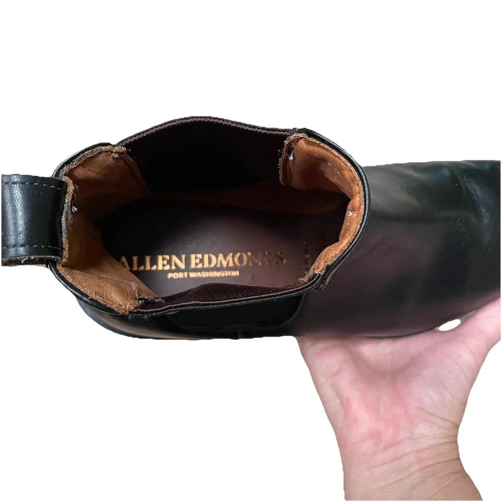 Allen Edmonds boots are from