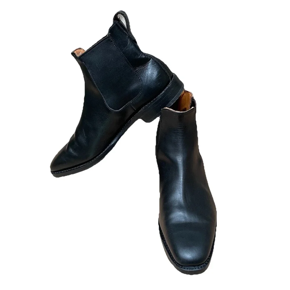 Allen Edmonds lower black 10