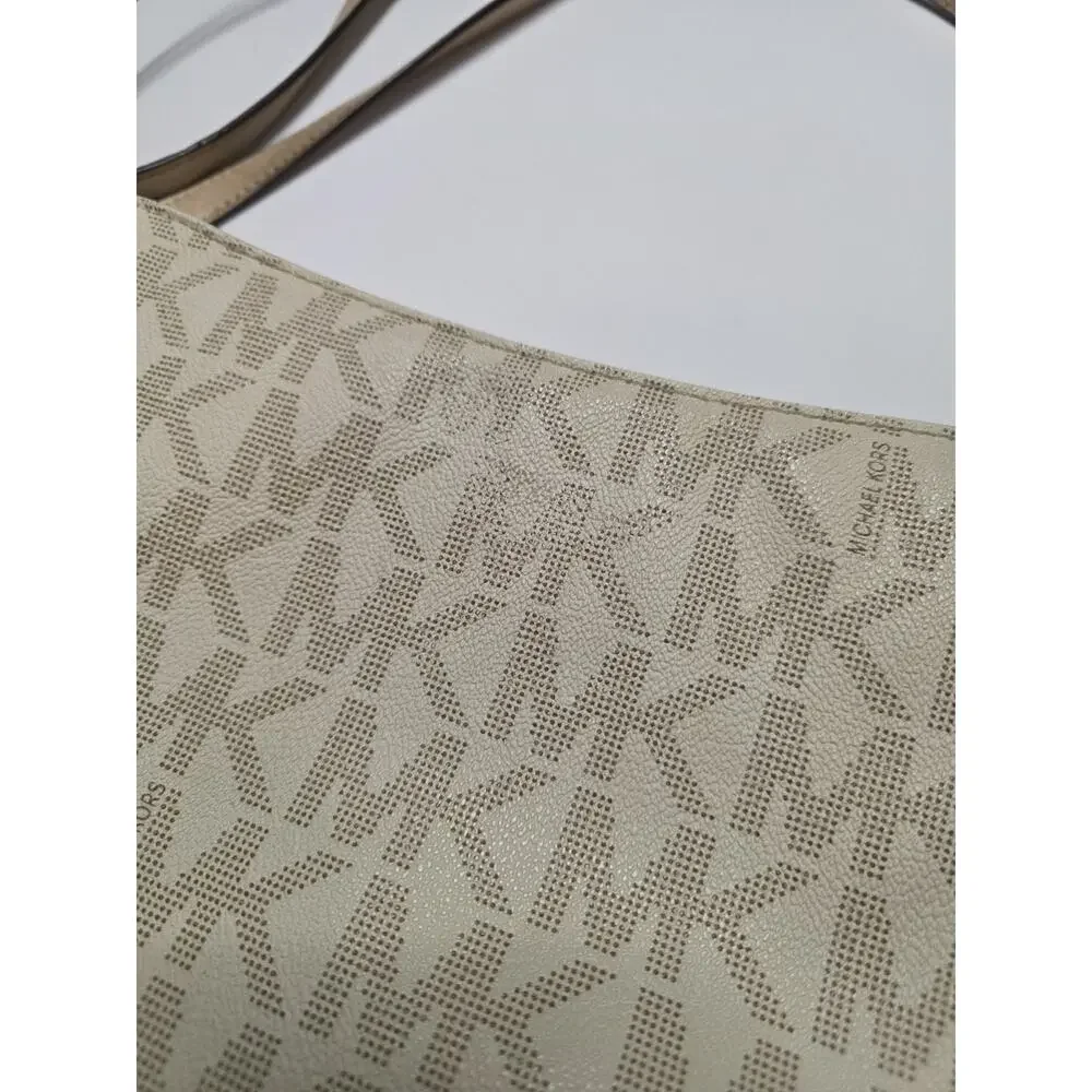 Michael Kors rectangular messenger