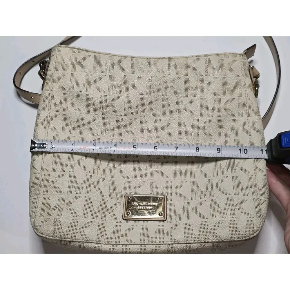 Michael Kors coated metal canvas