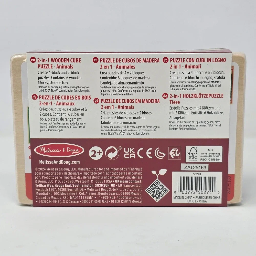 Melissa & Doug convenient montessori doug