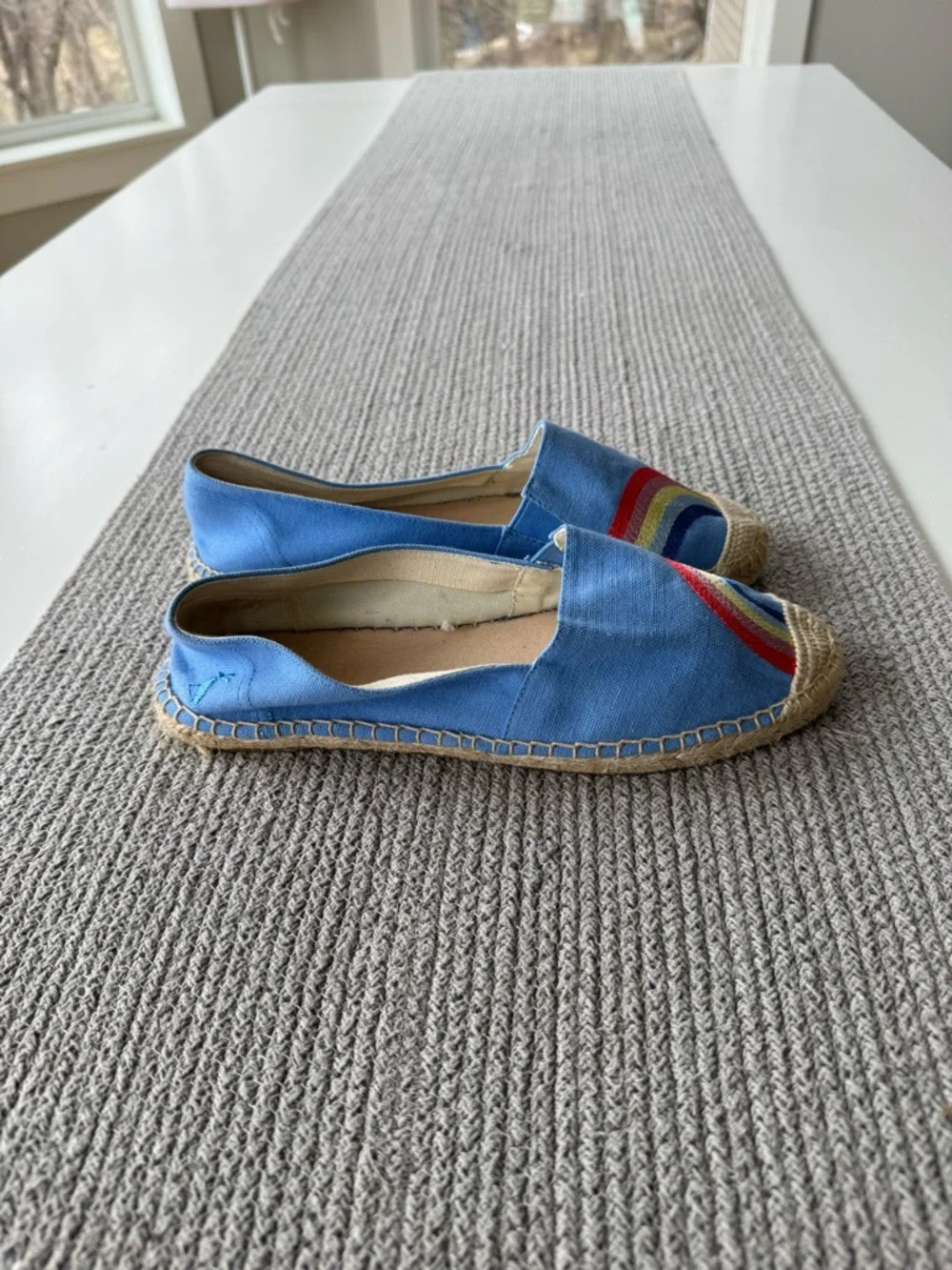 Joules light blue