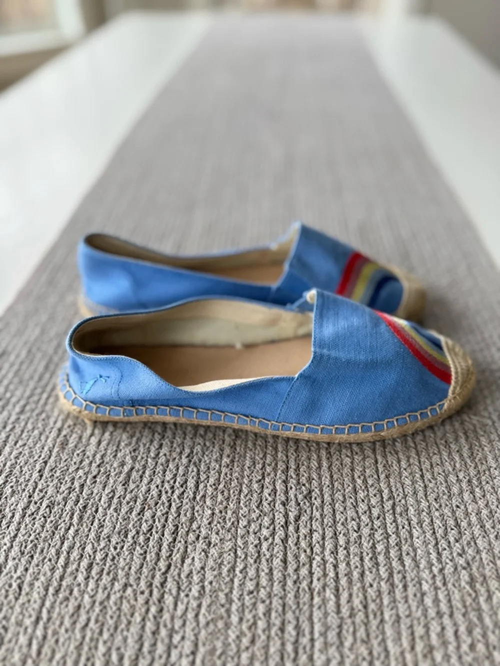 Joules light blue