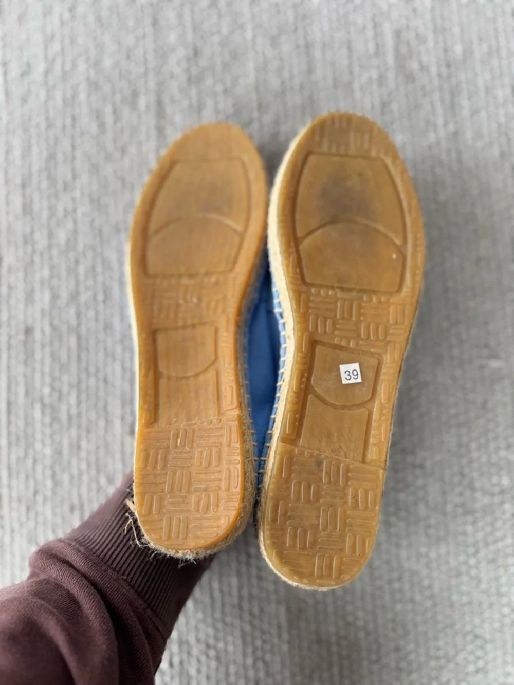 Joules light blue