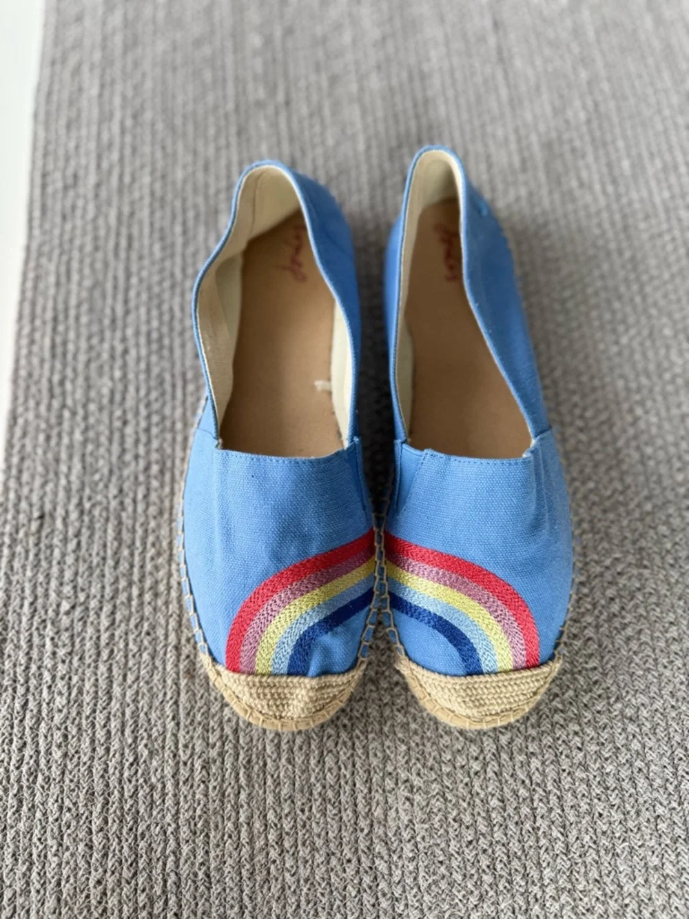 Joules light blue