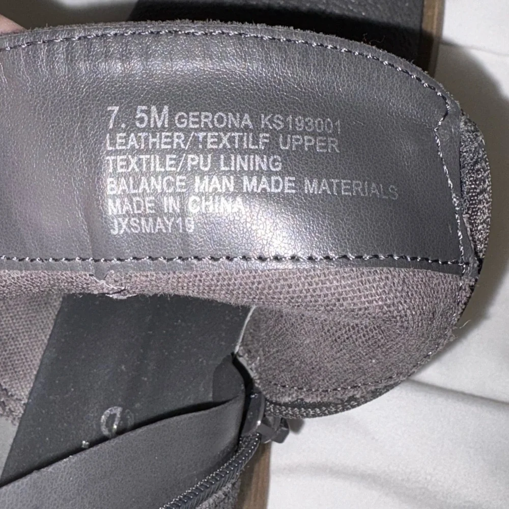 Kensie gerona leather