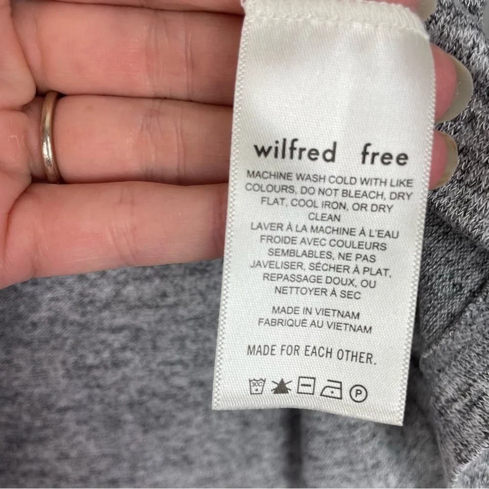 Aritzia wilfred gray