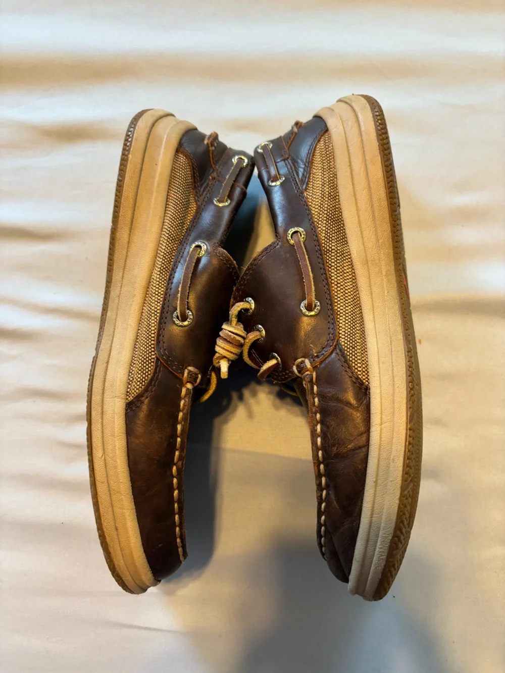 Sperry classic leather