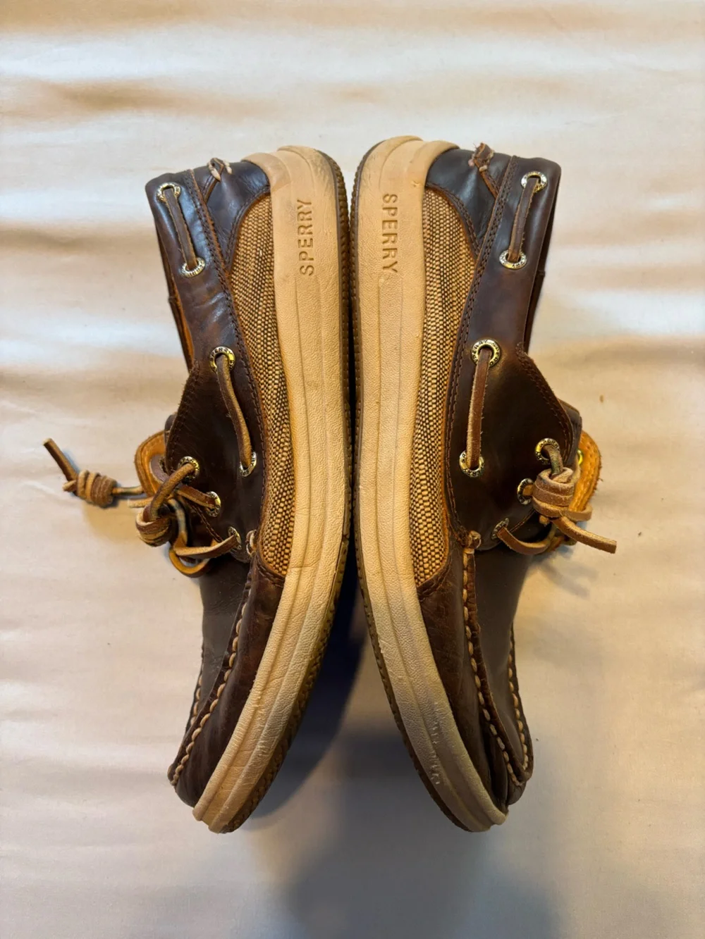 Sperry classic leather