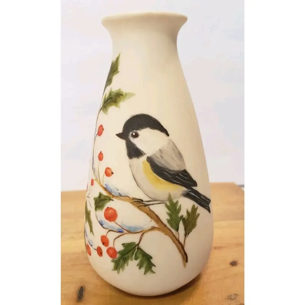 Unbranded flower bird carol