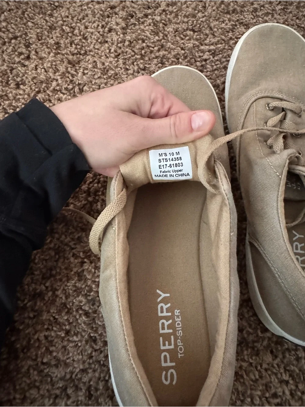 Sperry by easy provides