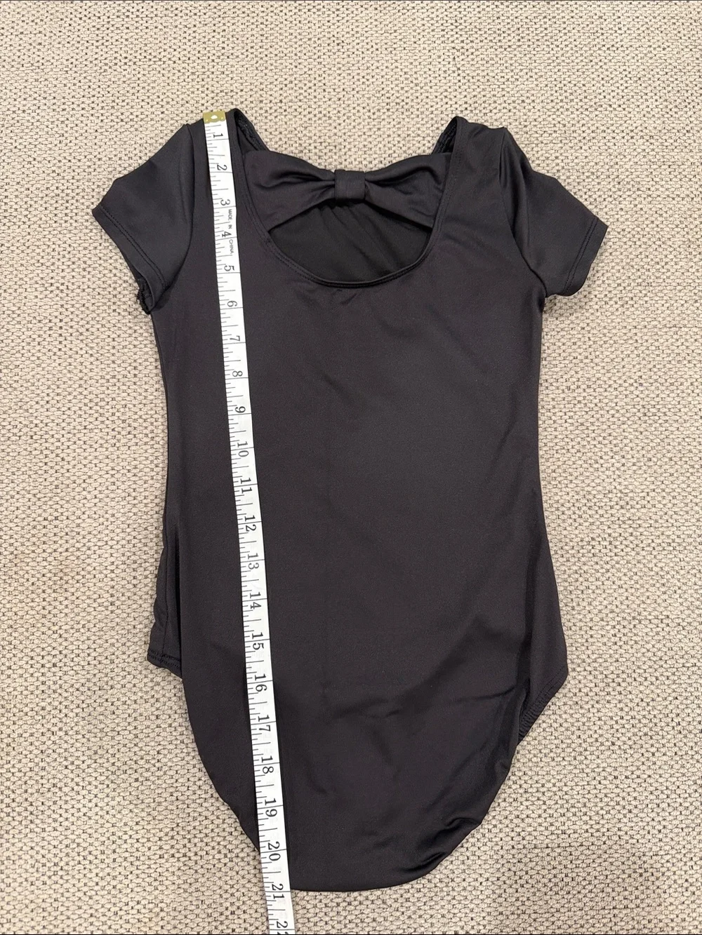 Justice black scoop