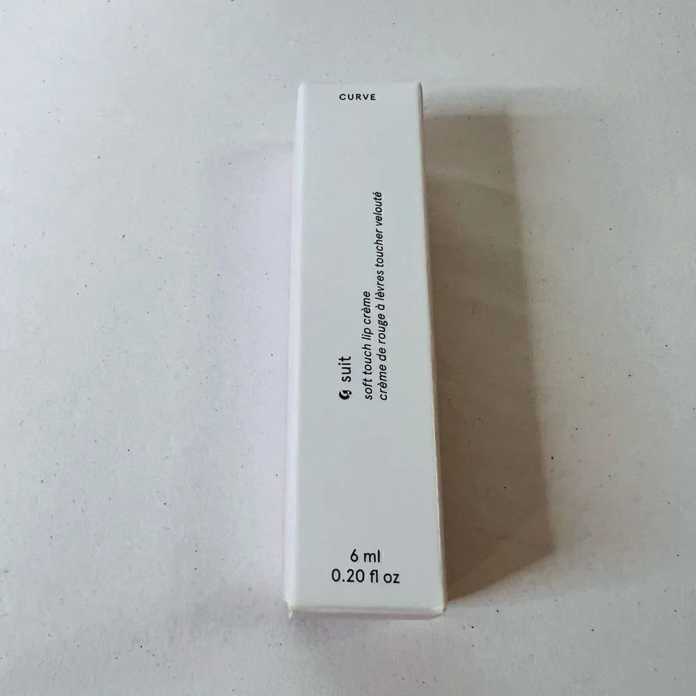 Glossier nib peach