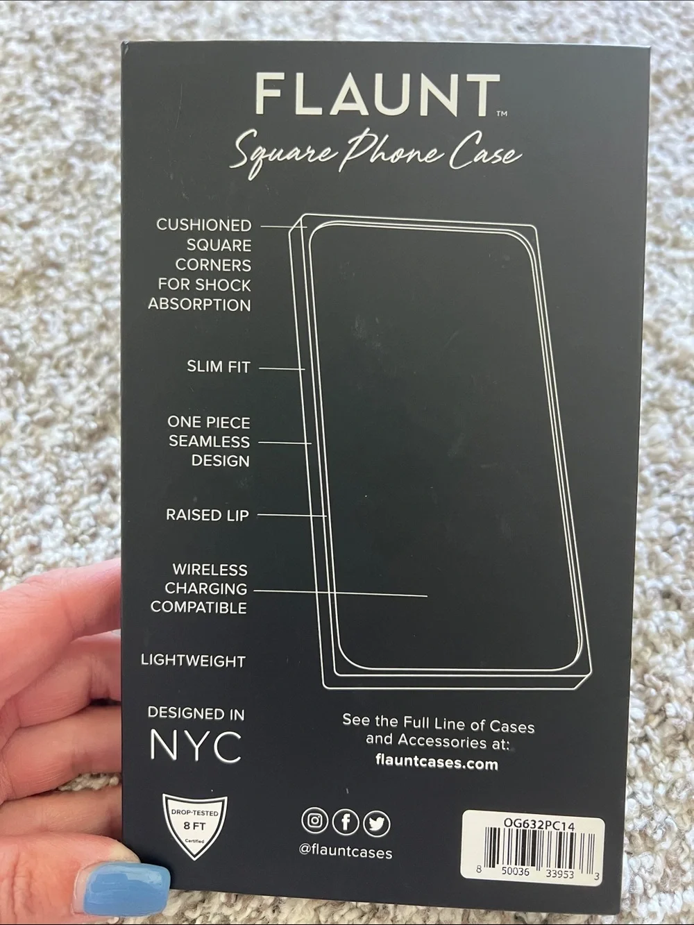 Flaunt nib iphone
