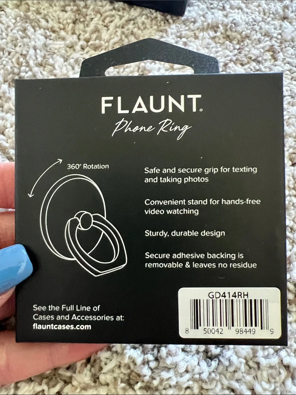 Flaunt nib iphone