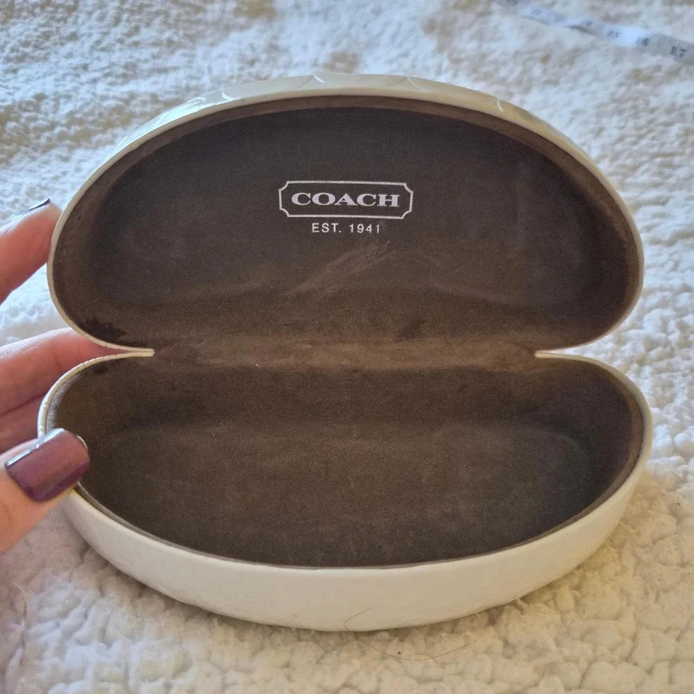 Coach exterior provides embossed