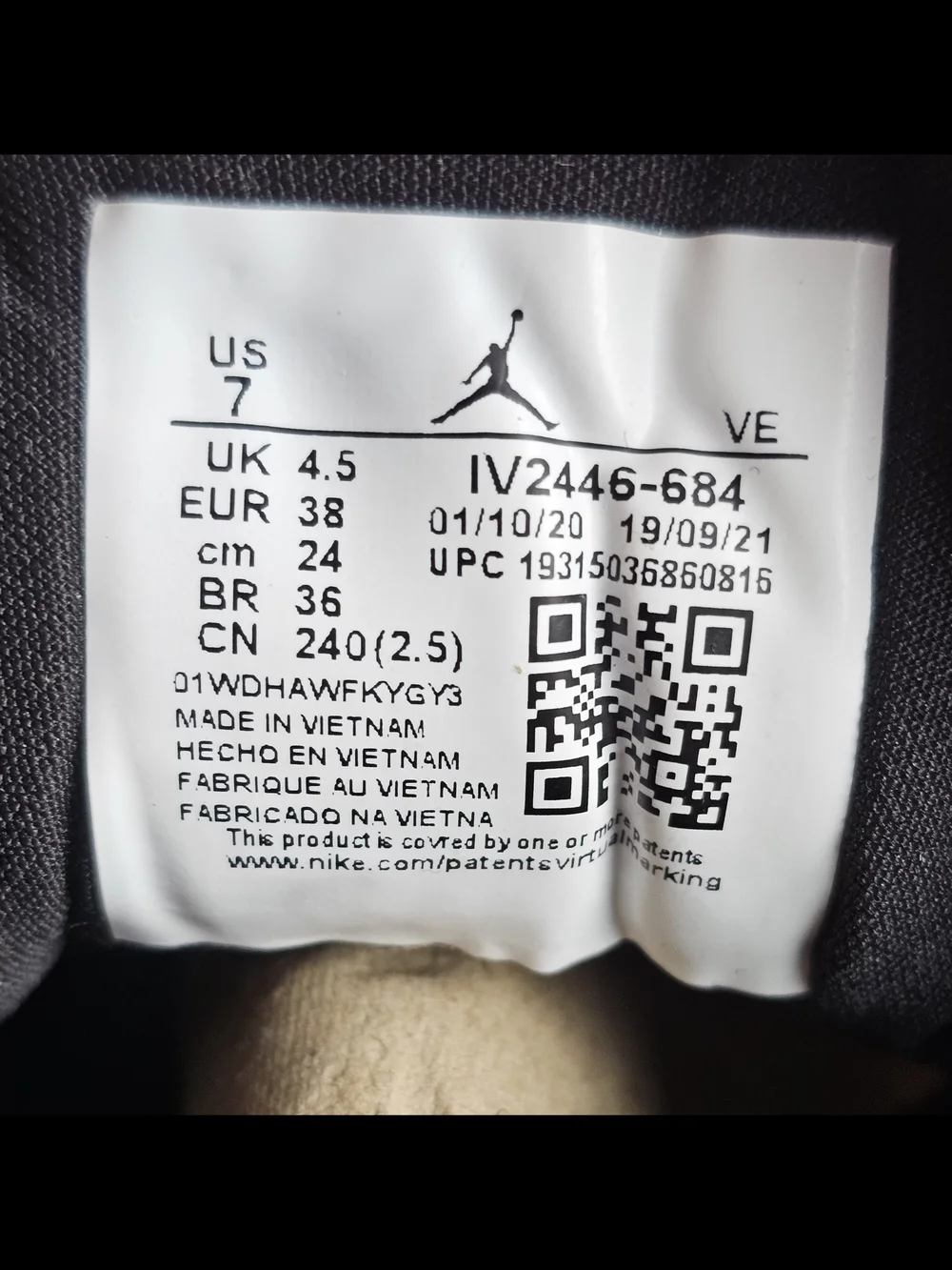 Jordan stylish air