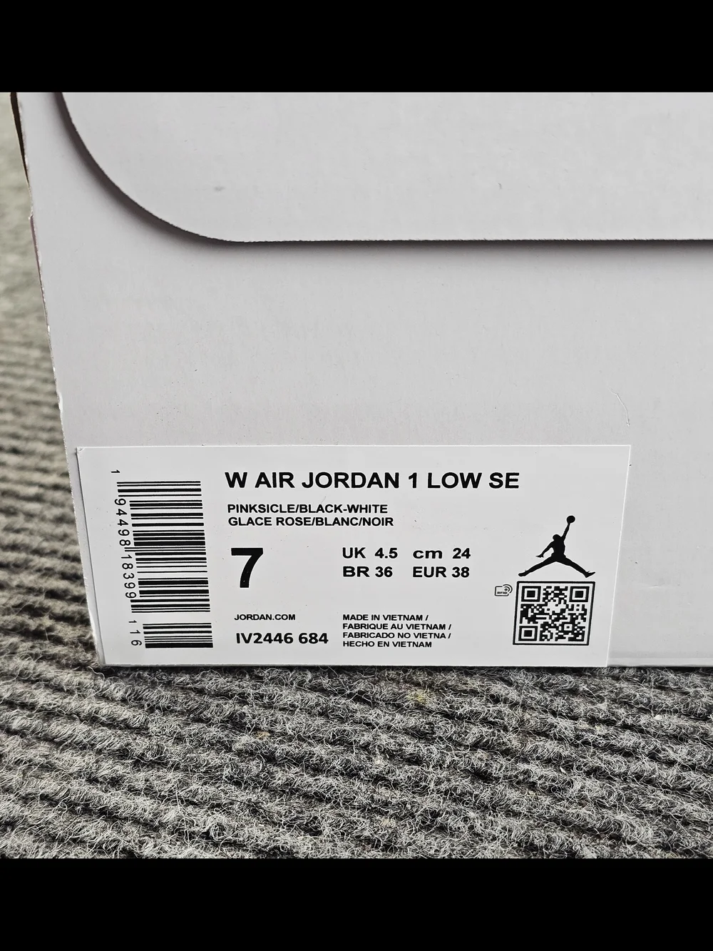 Jordan stylish air