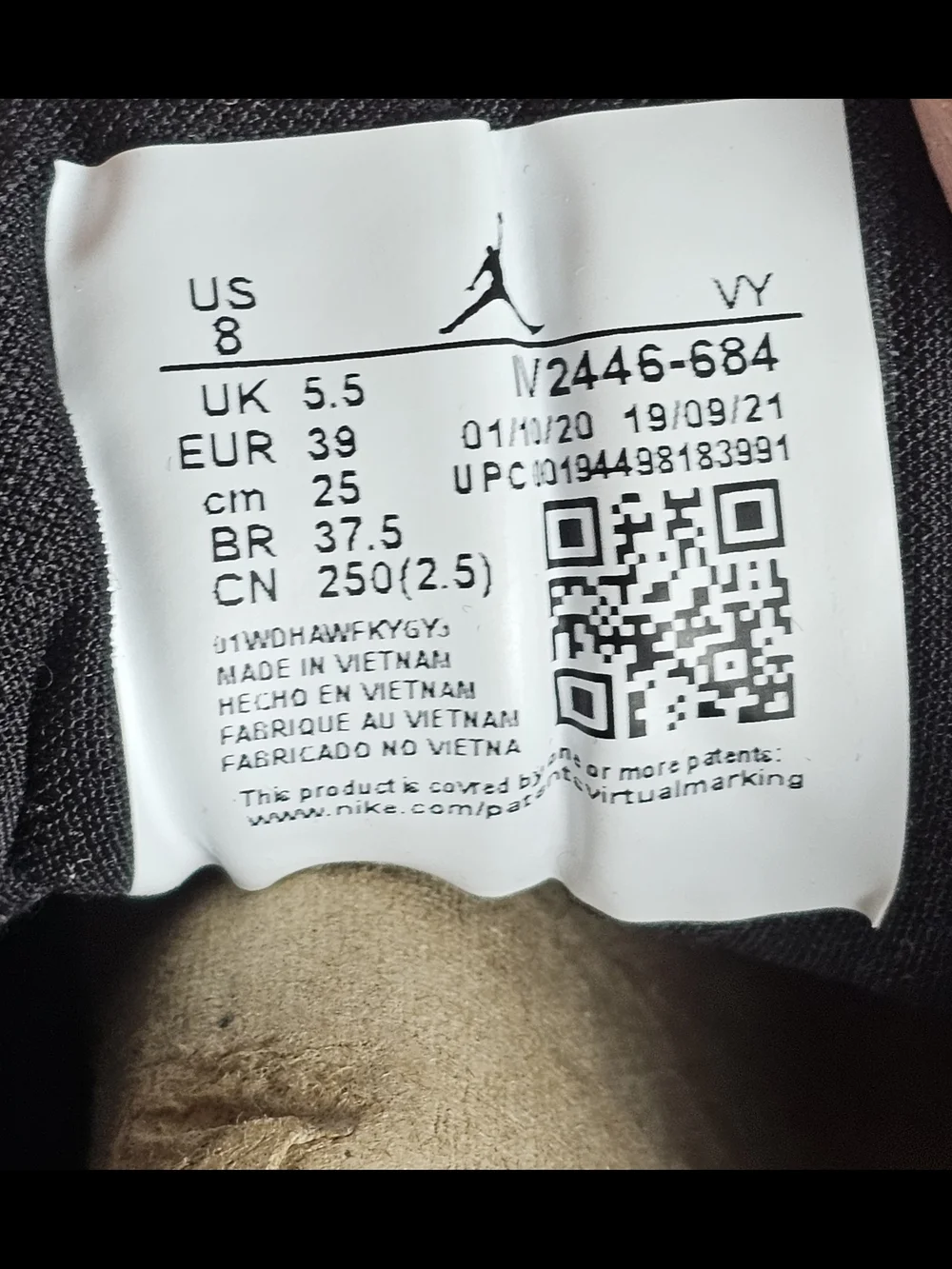 Jordan stylish air