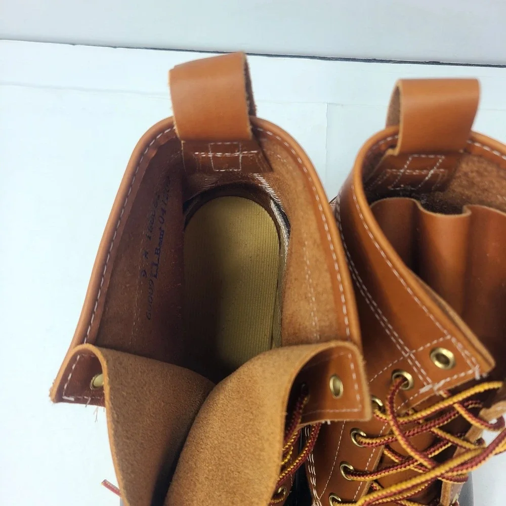 L.L. Bean unworn leather