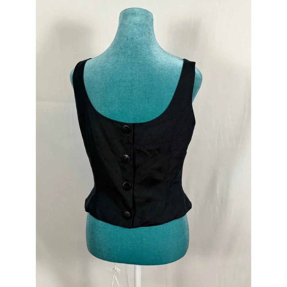 Finity black silk