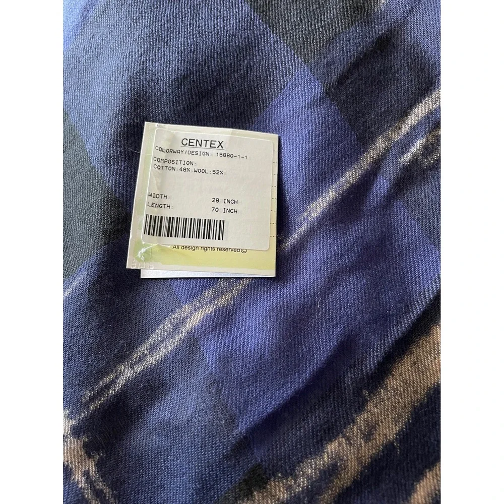 Centex versatile plaid