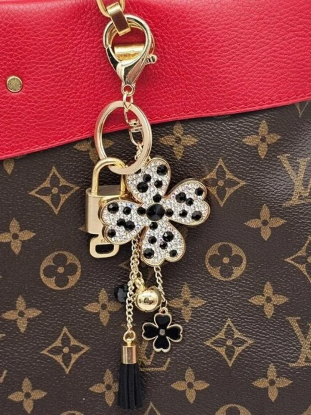 Louis Vuitton add touch