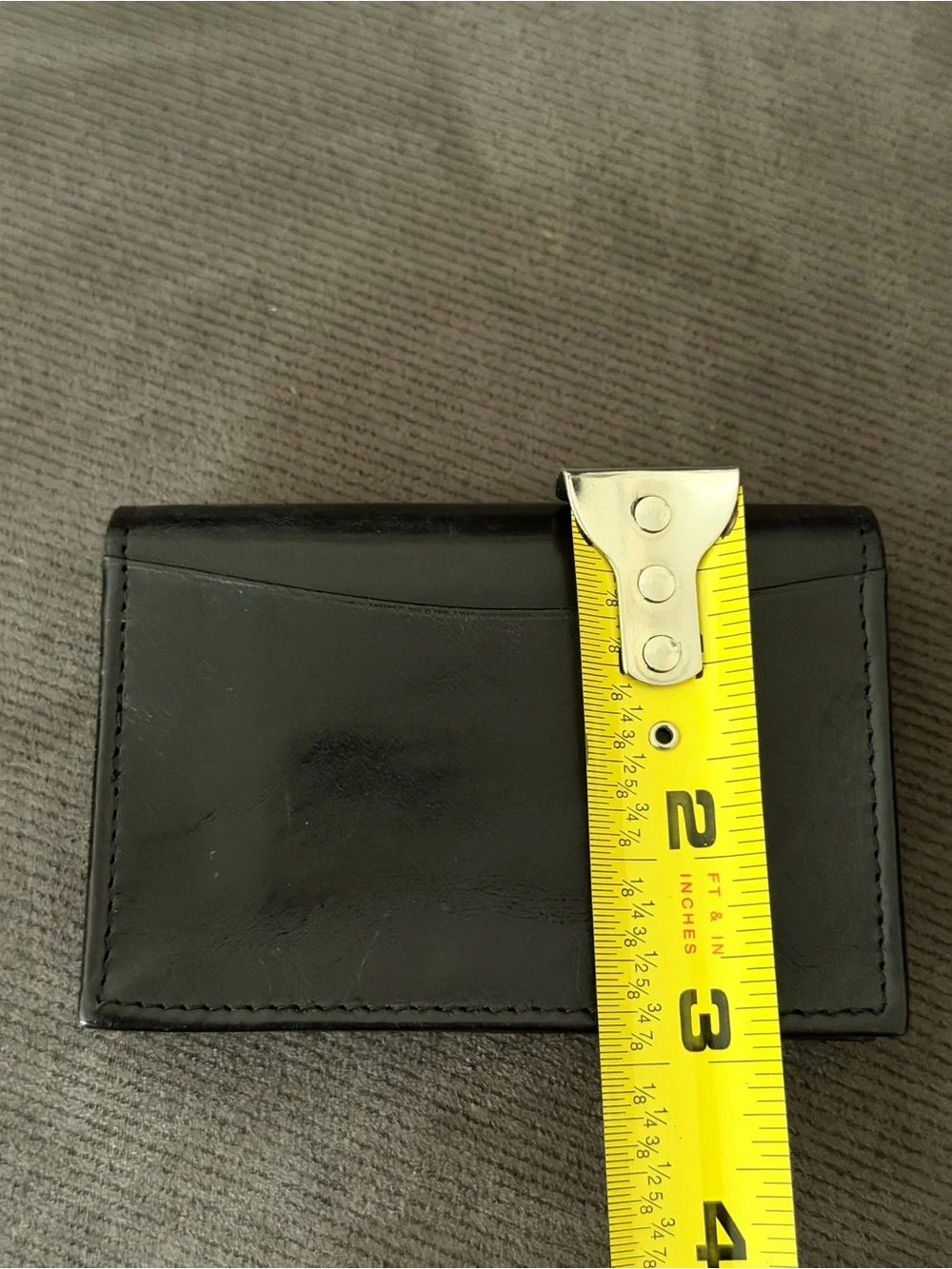 Bosca vintage black
