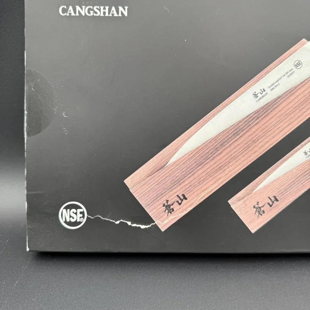 Cangshan ships three