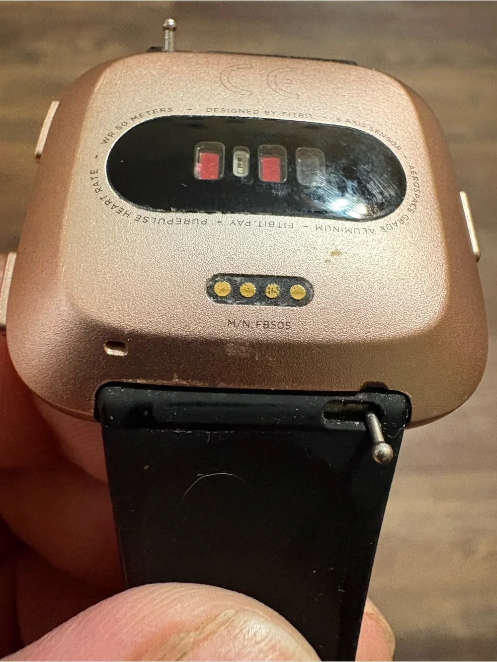 fitbit notifications fitness