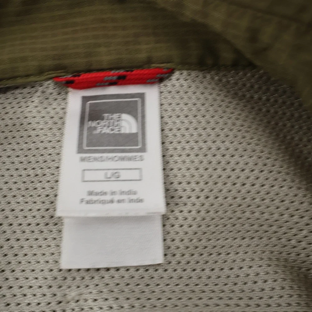 The North Face multiple stains