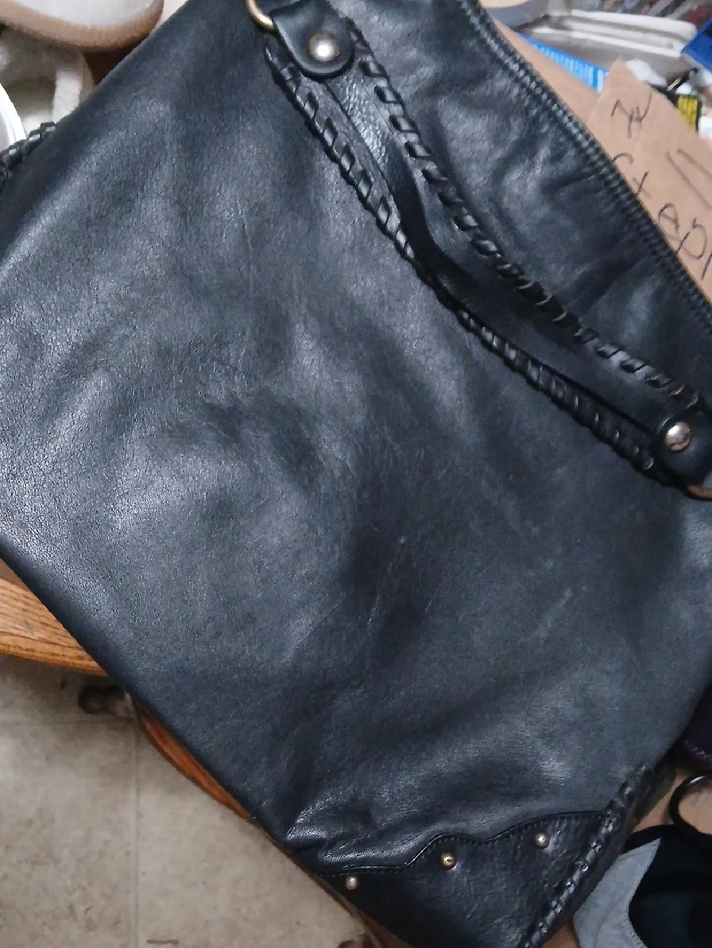 Gianni Chiarini soft look bag