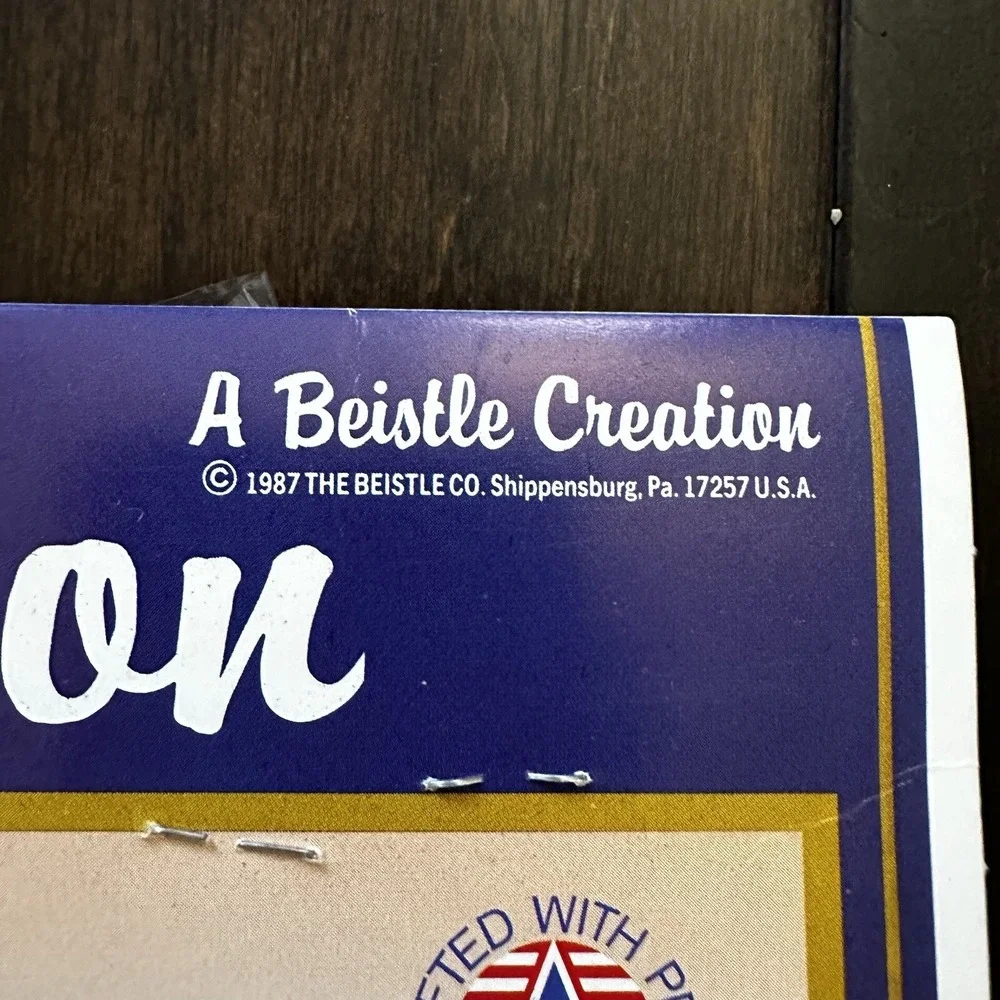 Beistle 1987 tissue