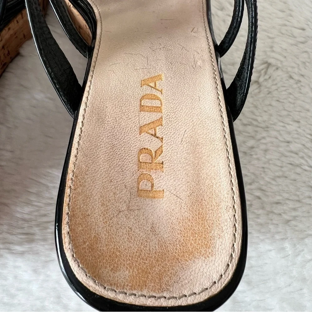 Prada 35 black