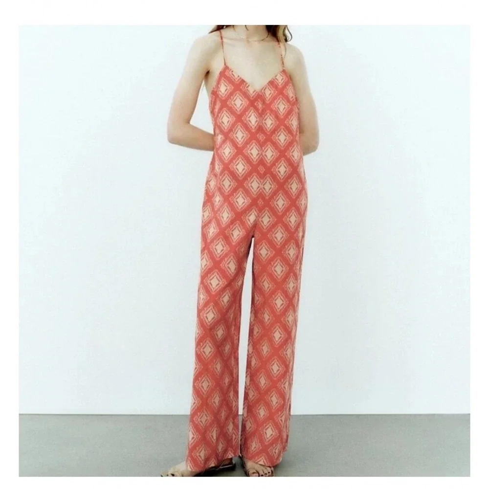 Zara jami jumpsuit