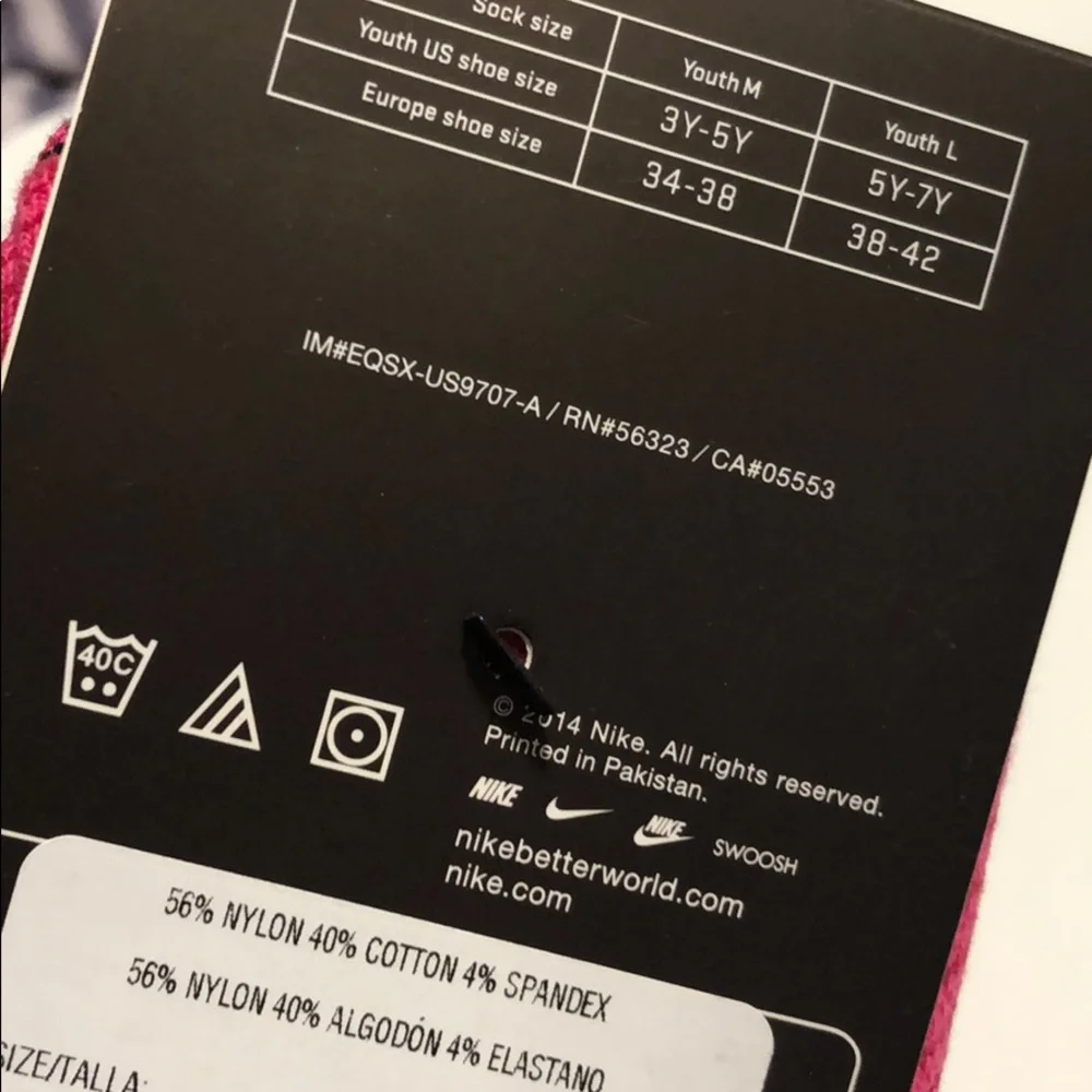 Nike spandex pack