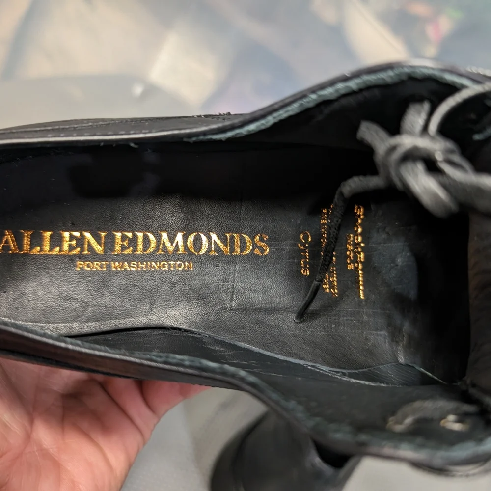 Allen Edmonds lace shoes
