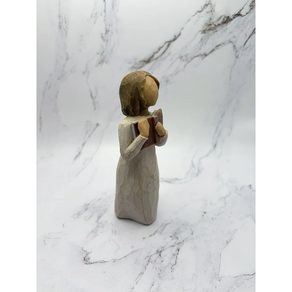 Willow Tree Love of Learning Figurine Demdaco 2005 Susan Lordi Collectible NoBox