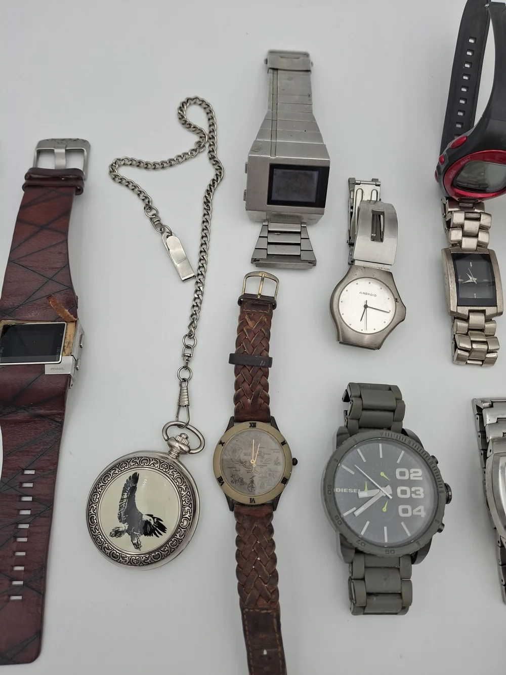 fossil, up sale