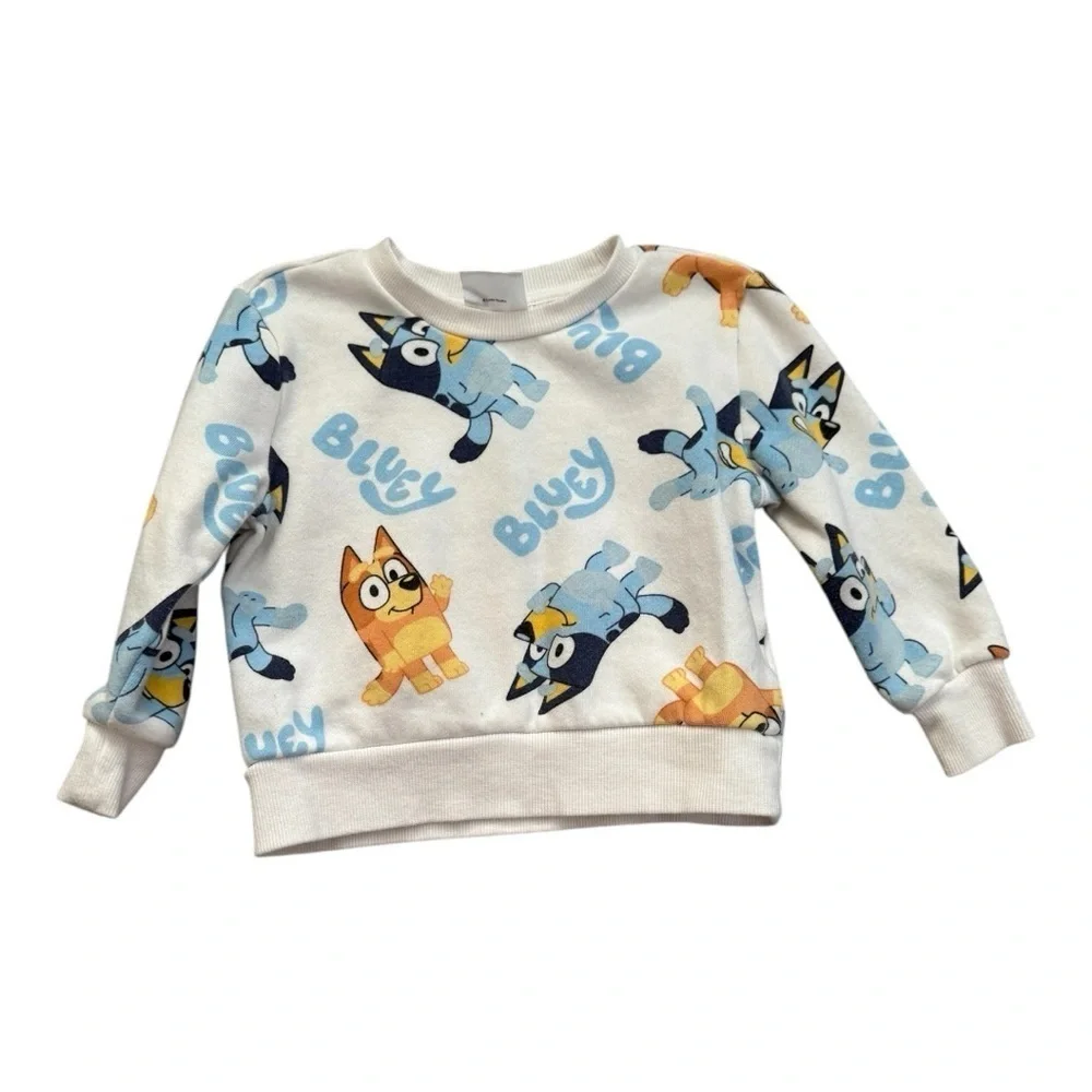 Bluey both size