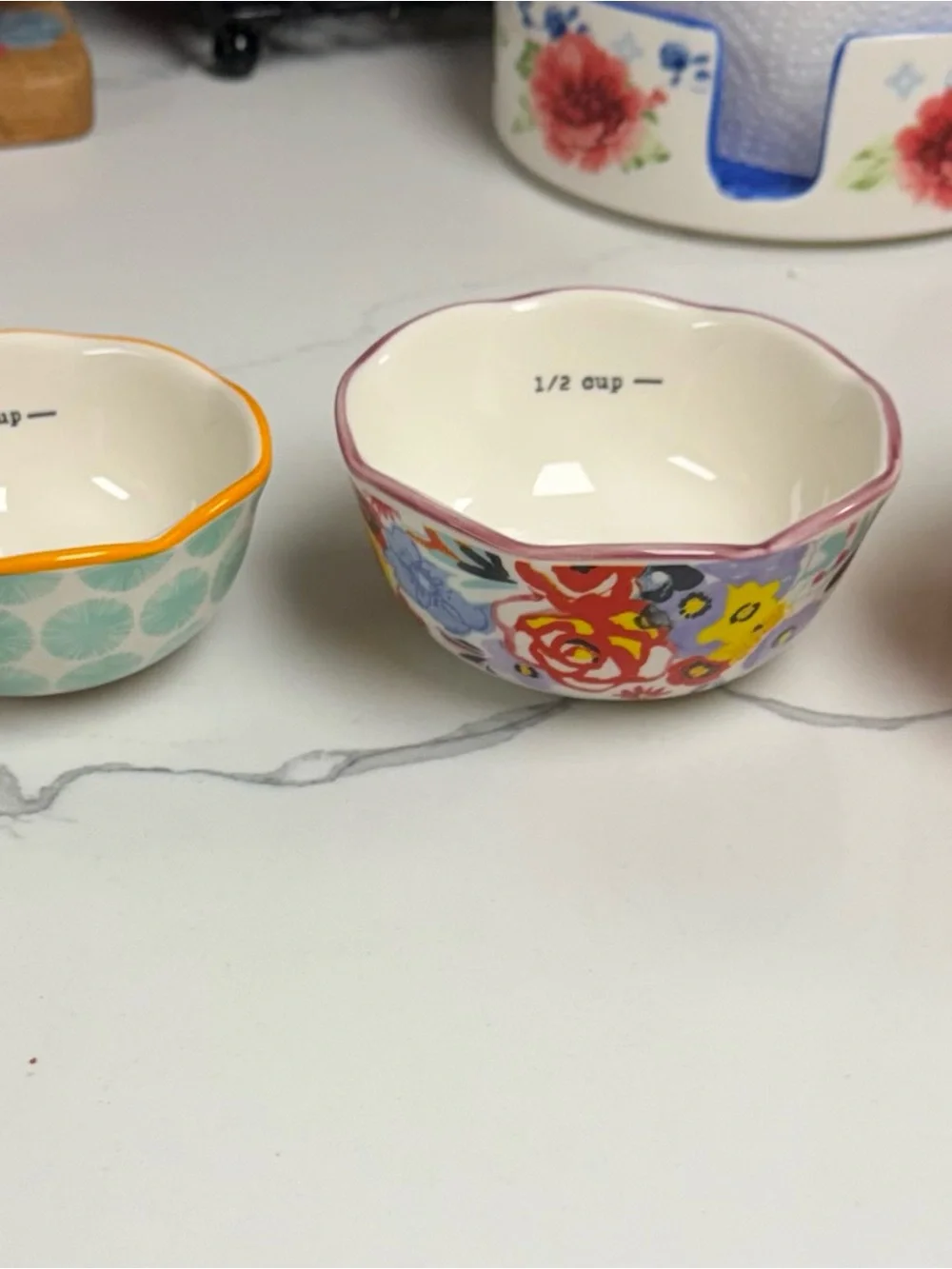 The Pioneer Woman decorative bright patterns