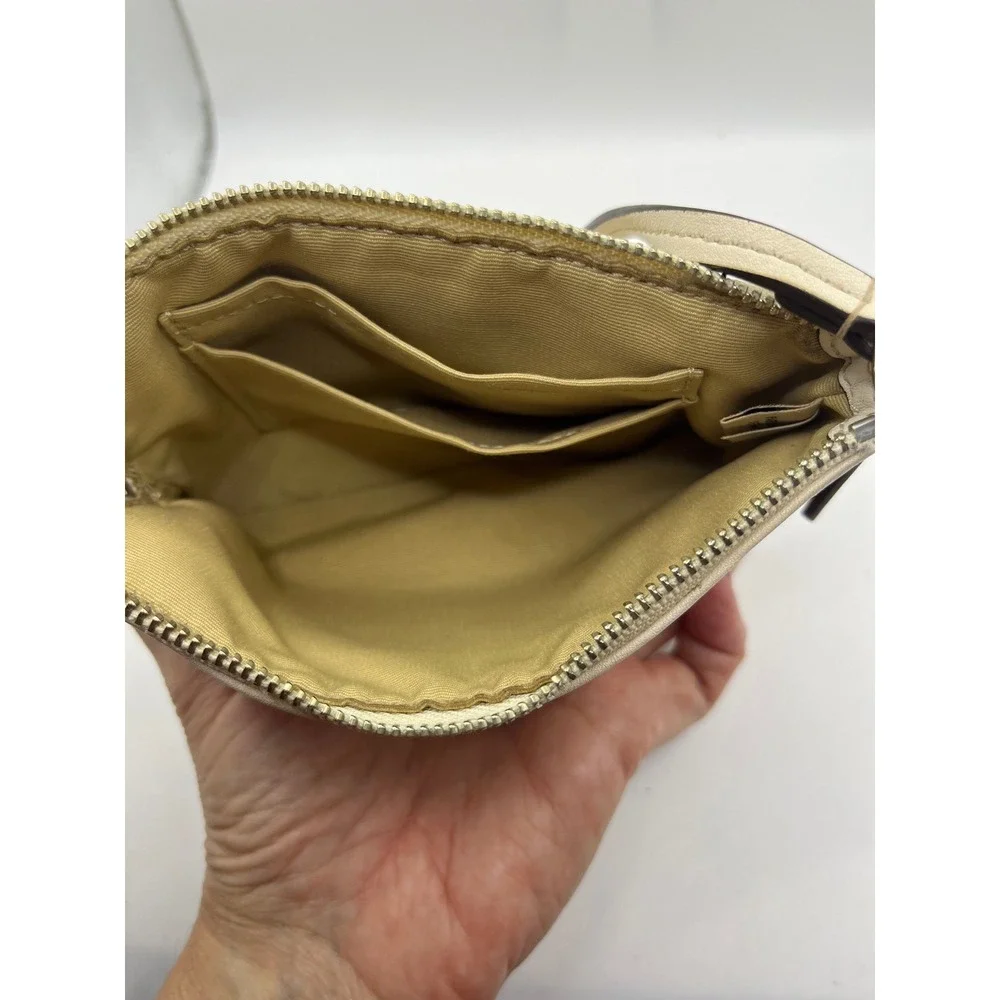 Coach pouch larger