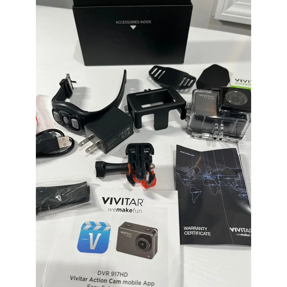 Vivitar dvr 917hd