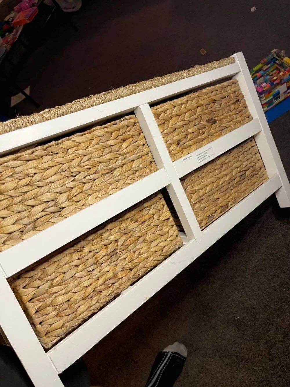 N/A baskets sturdy