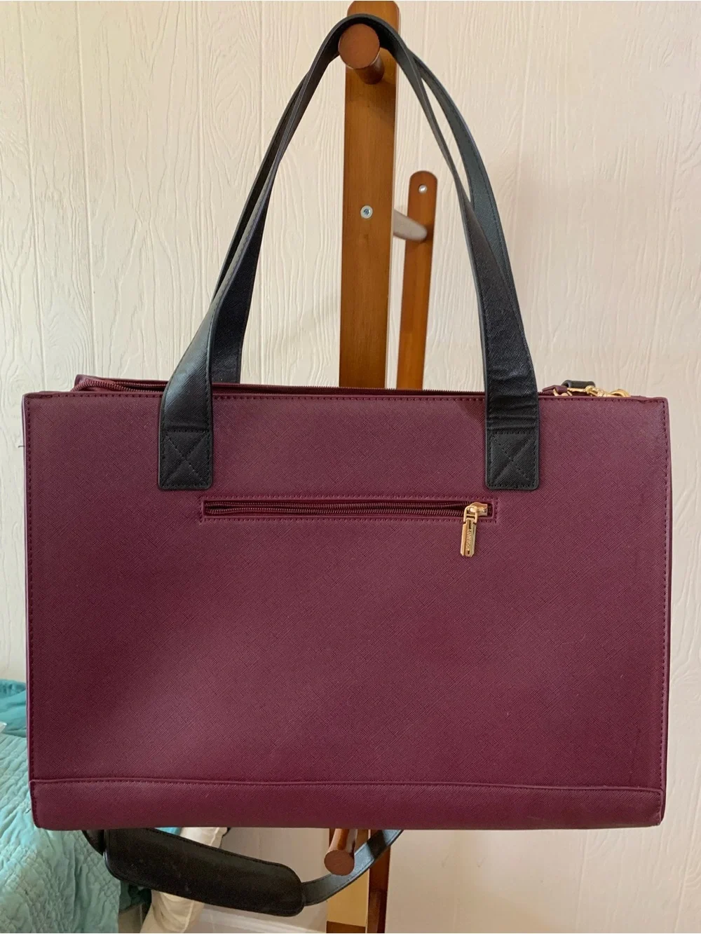 love oak sleek burgundy