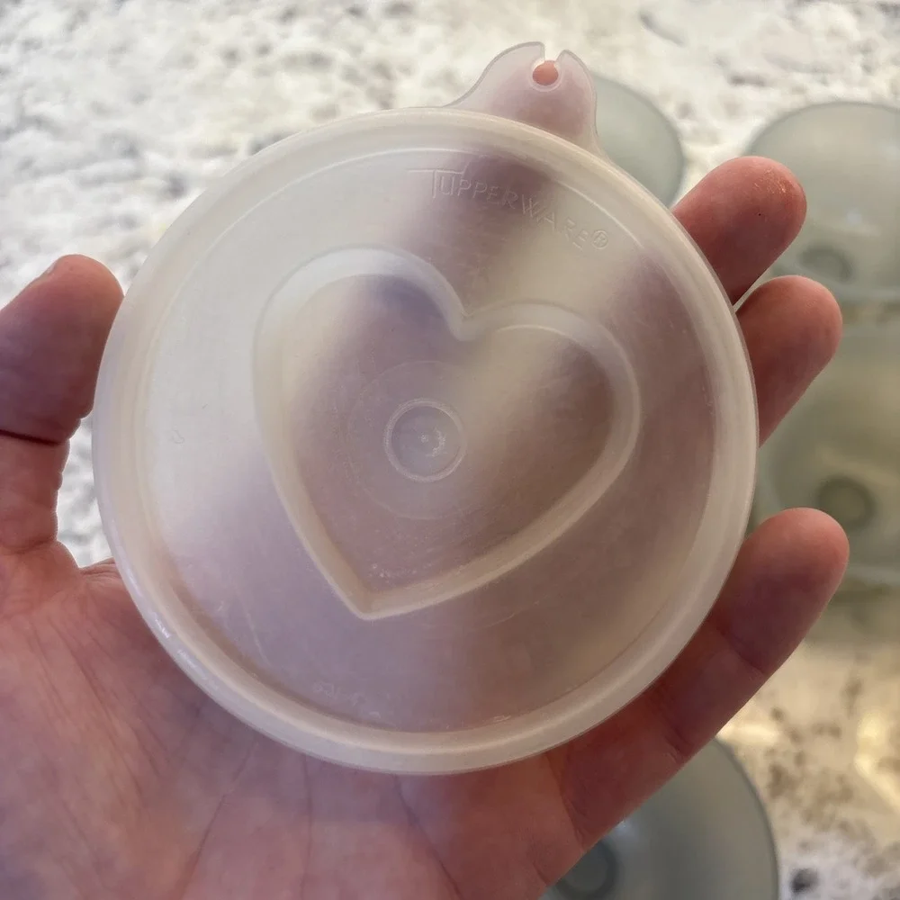 Tupperware one cups