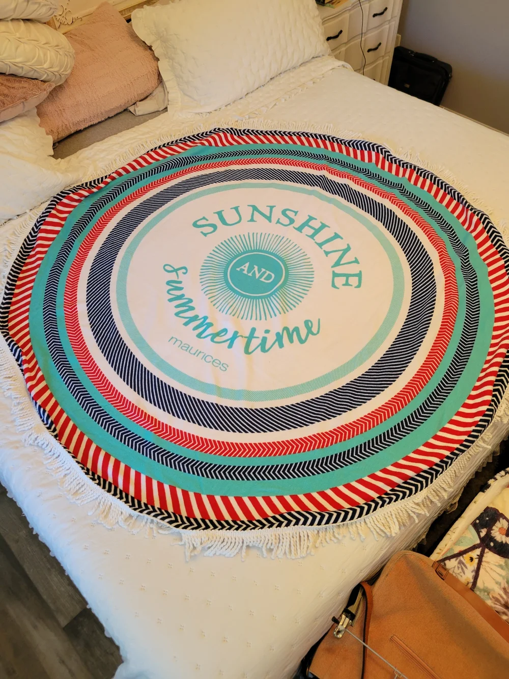 Maurices large round