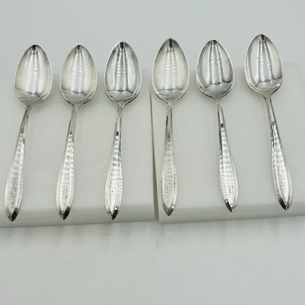 Oneida Community Silverplate PATRICIAN Monogram 