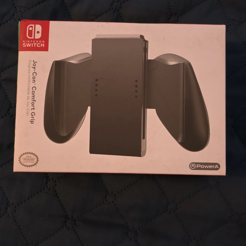 Nintendo grips injected shine